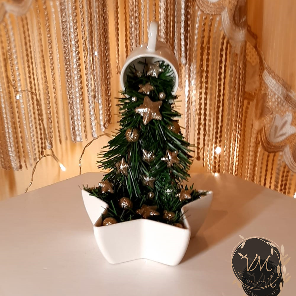 Decor curgător " Stele de iarnă "