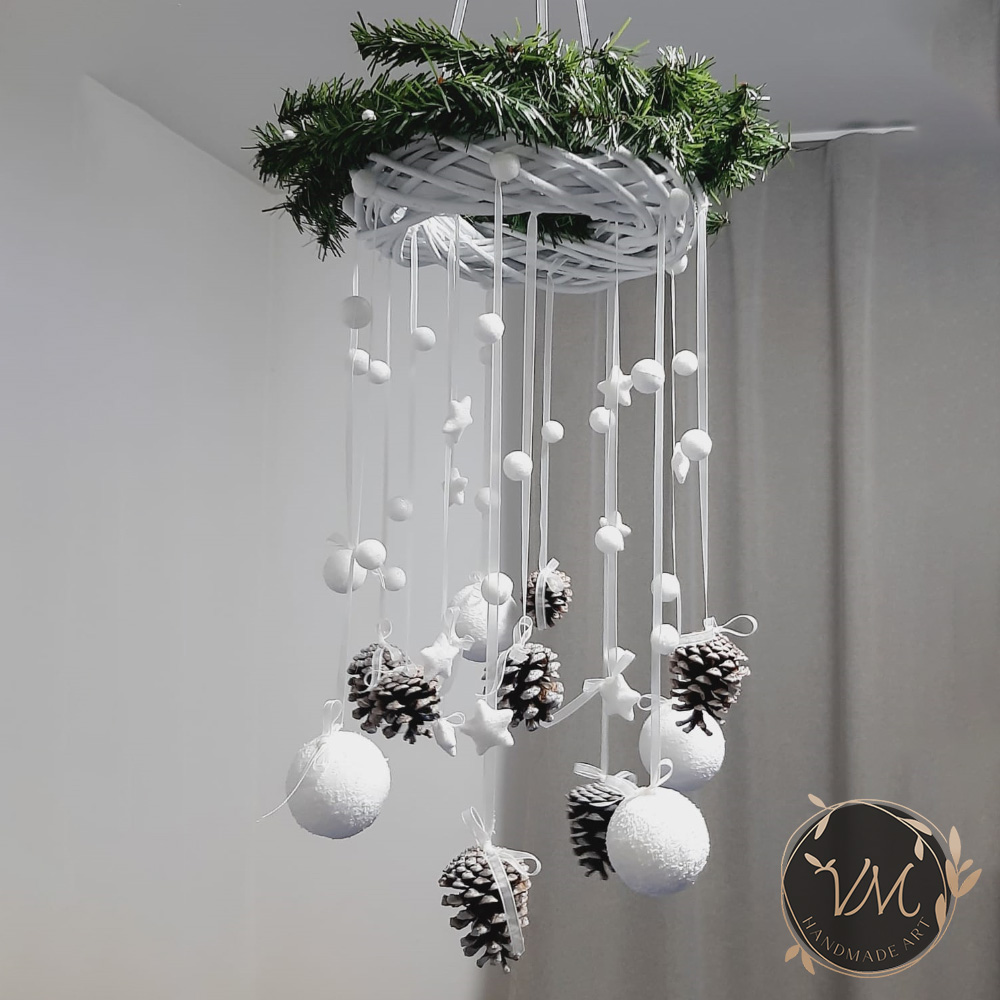 Decor suspendat  " Vis de iarnă "